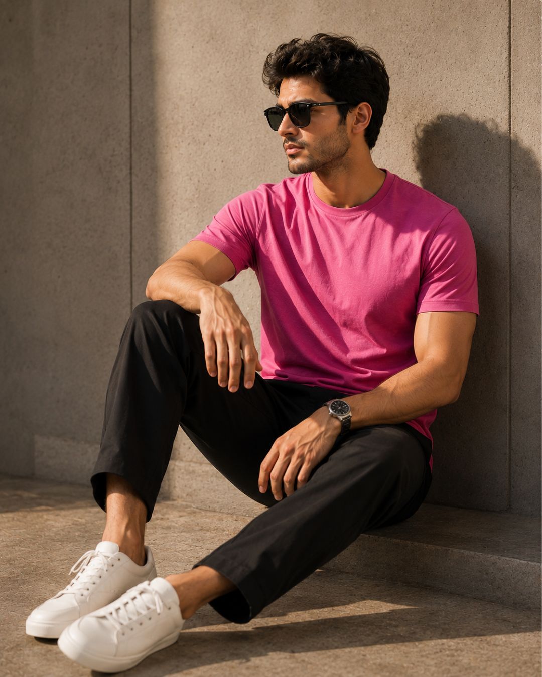 Fuchsia Pink