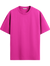 Solids/Plain - Fuchsia Unisex Regular T-Shirts