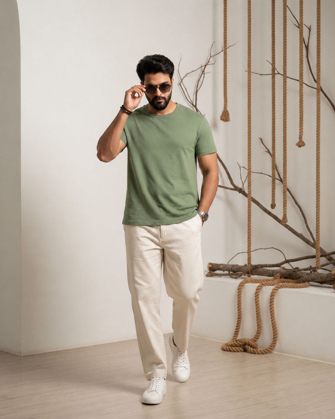 Sage Green Tshirt