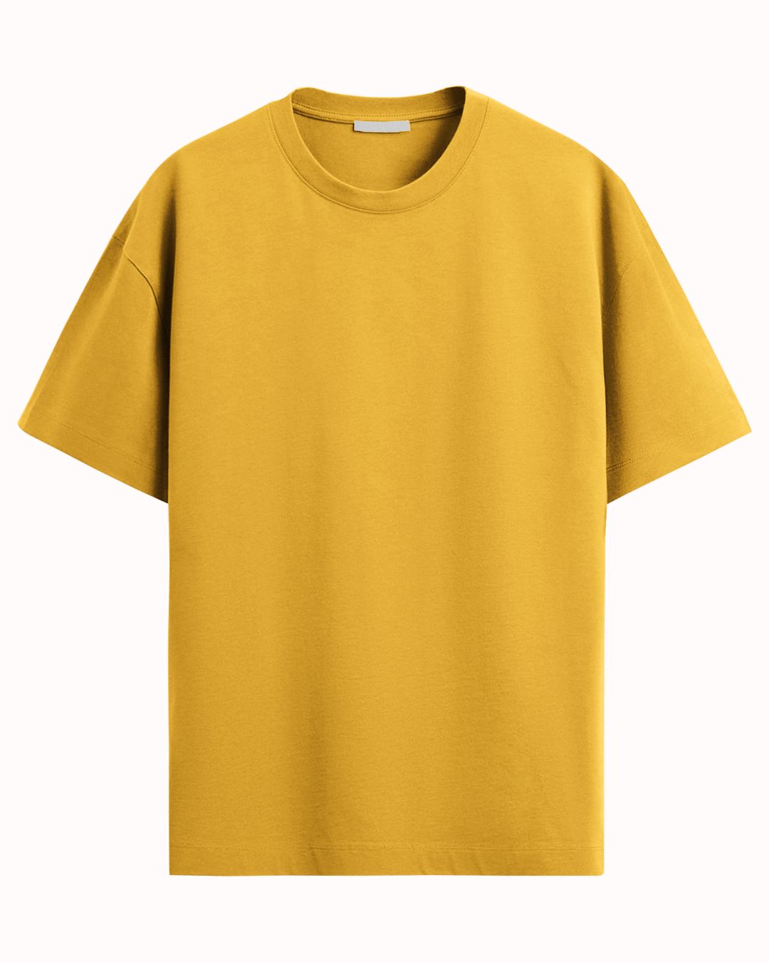 Mustard Yellow Tshirt