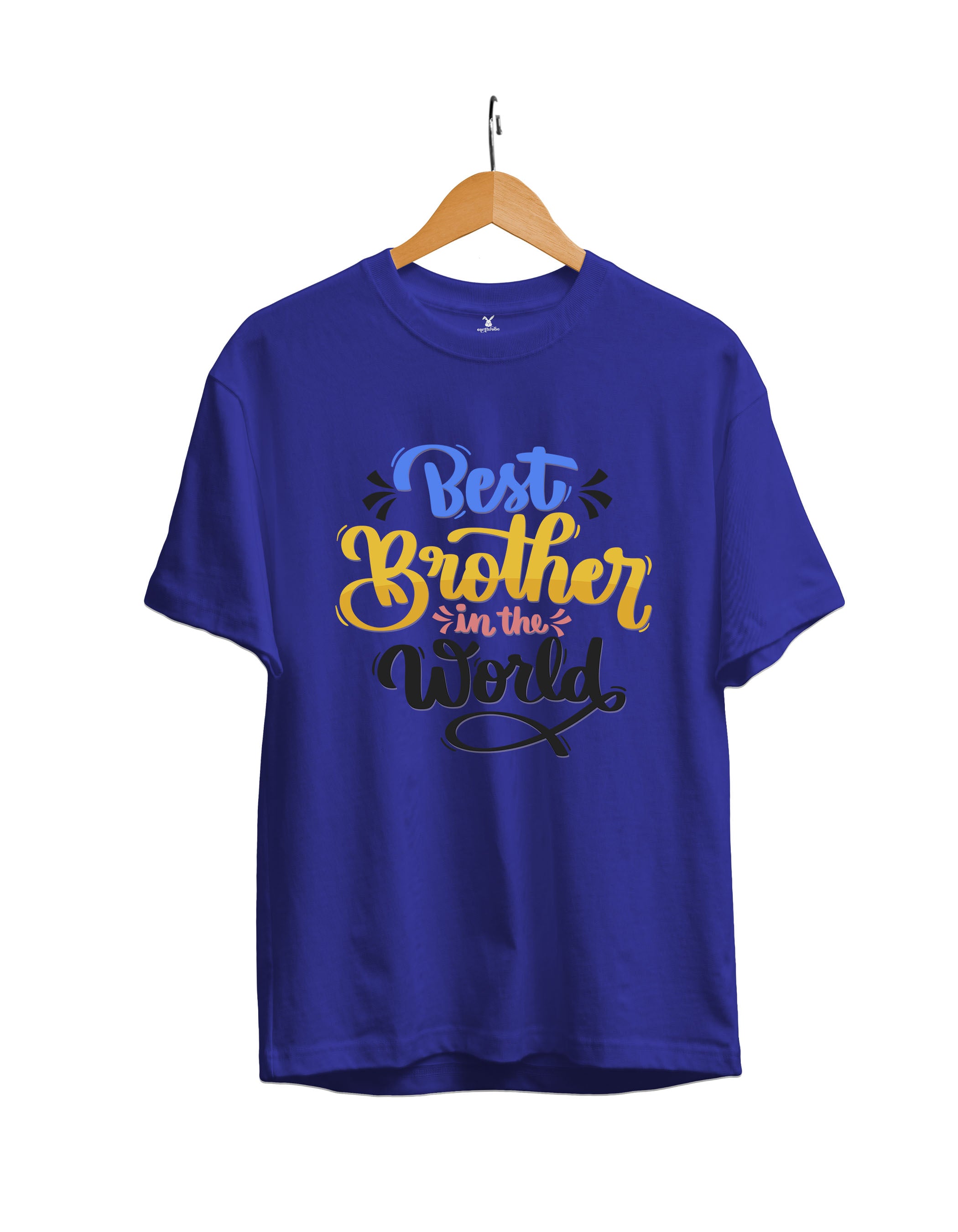 Best Brother In The World Unisex Regular Fit T-Shirt