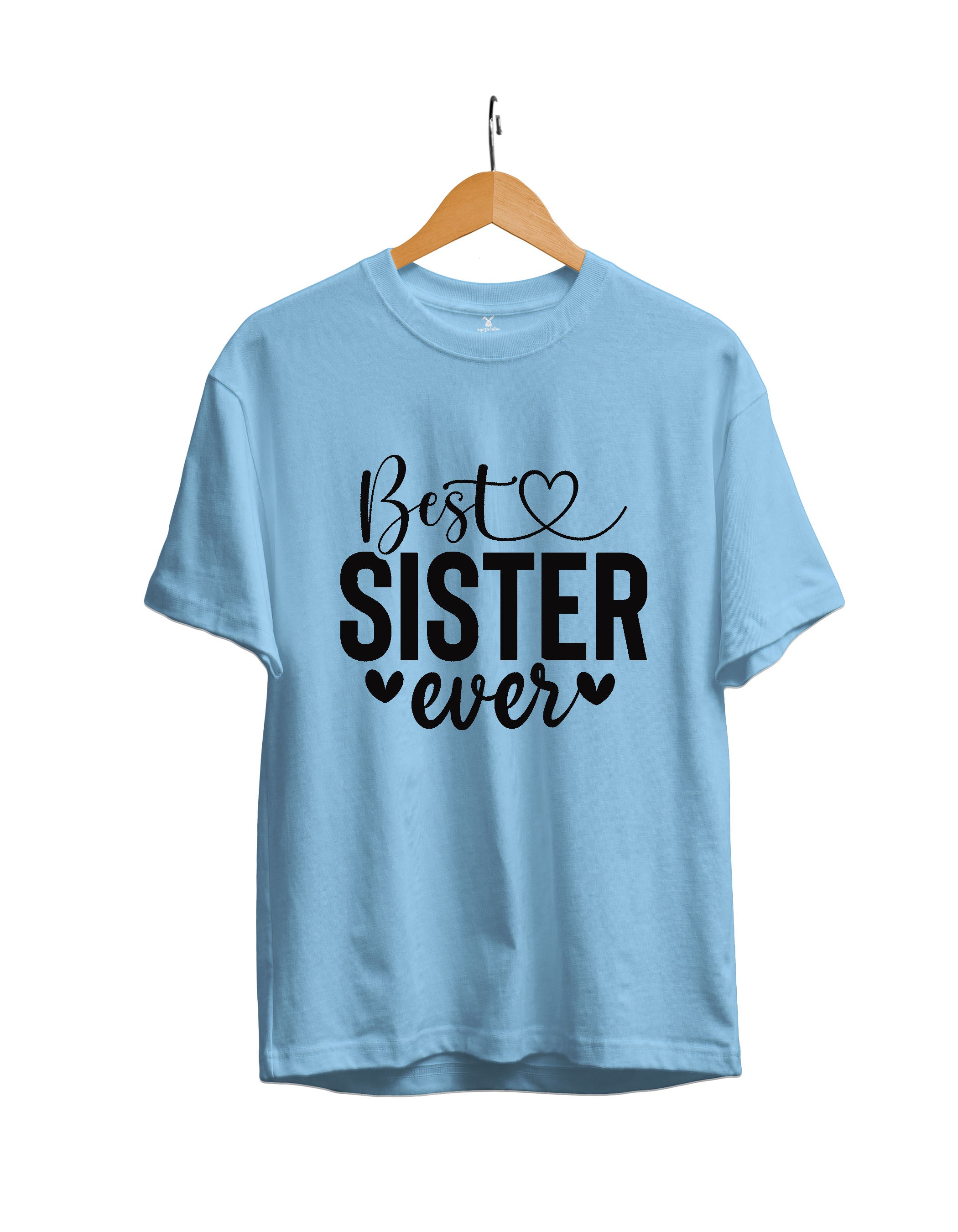 Best Sister Ever Regular Fit T-Shirt
