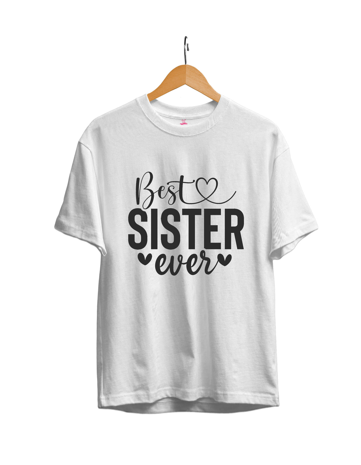 Best Sister Ever Regular Fit T-Shirt