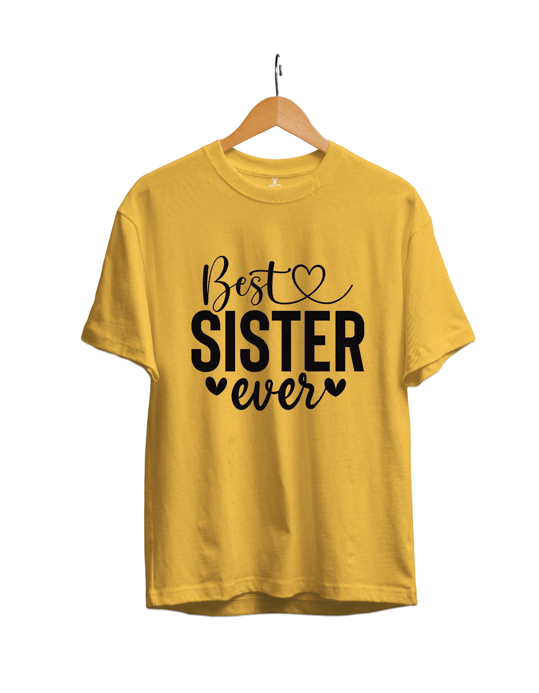 Best Sister Ever Regular Fit T-Shirt