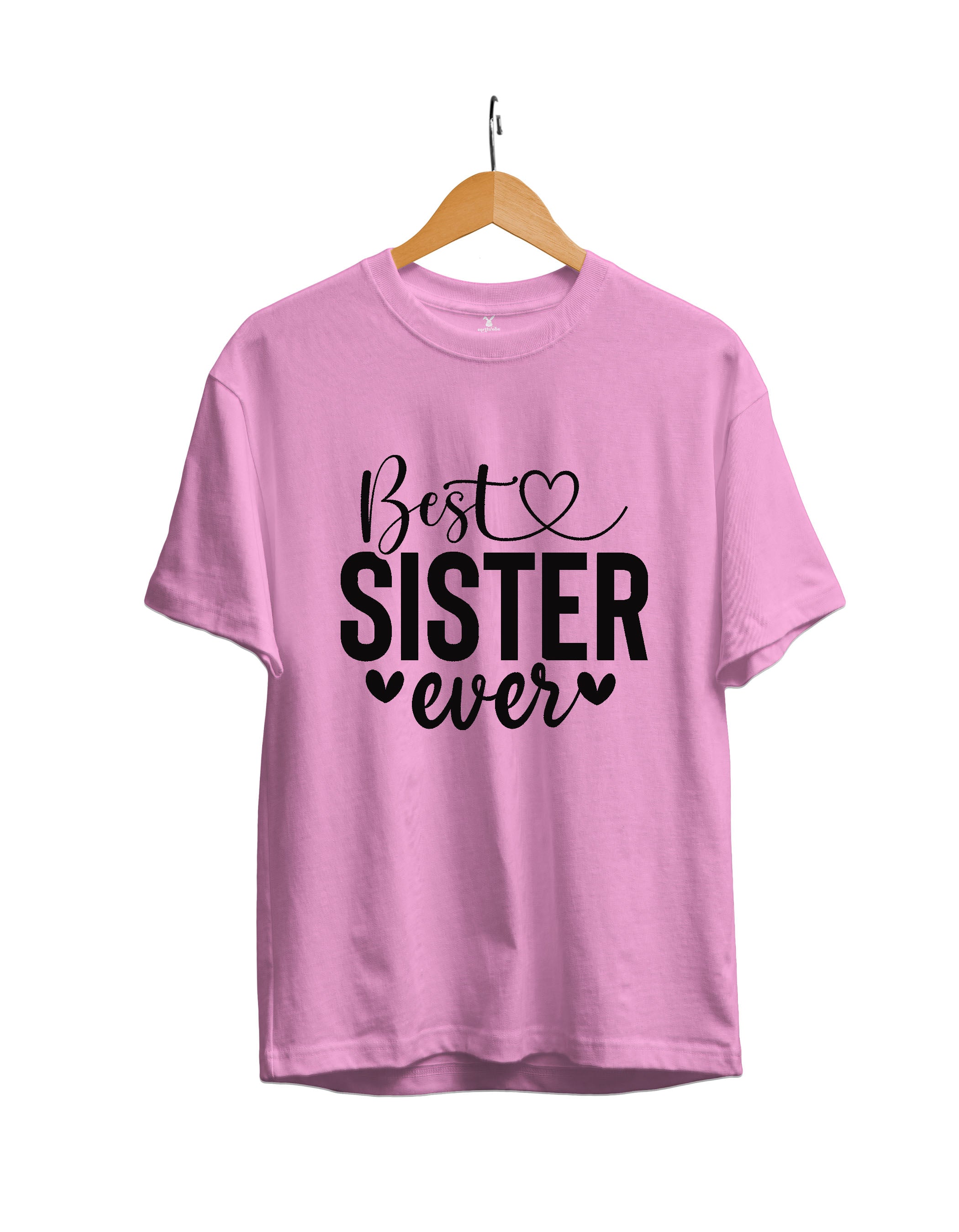 Best Sister Ever Regular Fit T-Shirt