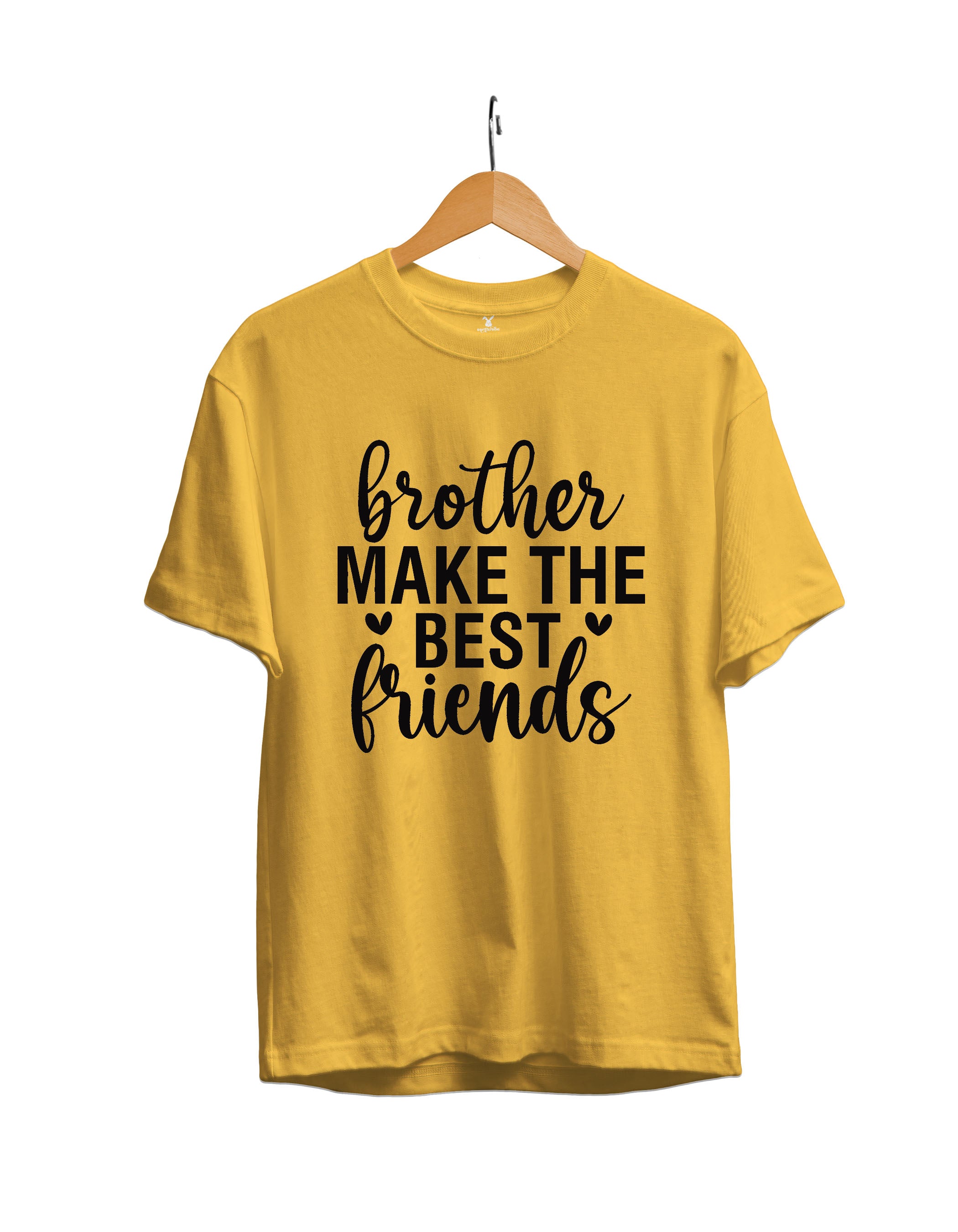 Brother Make The Best Friends Regular Fit T-Shirt