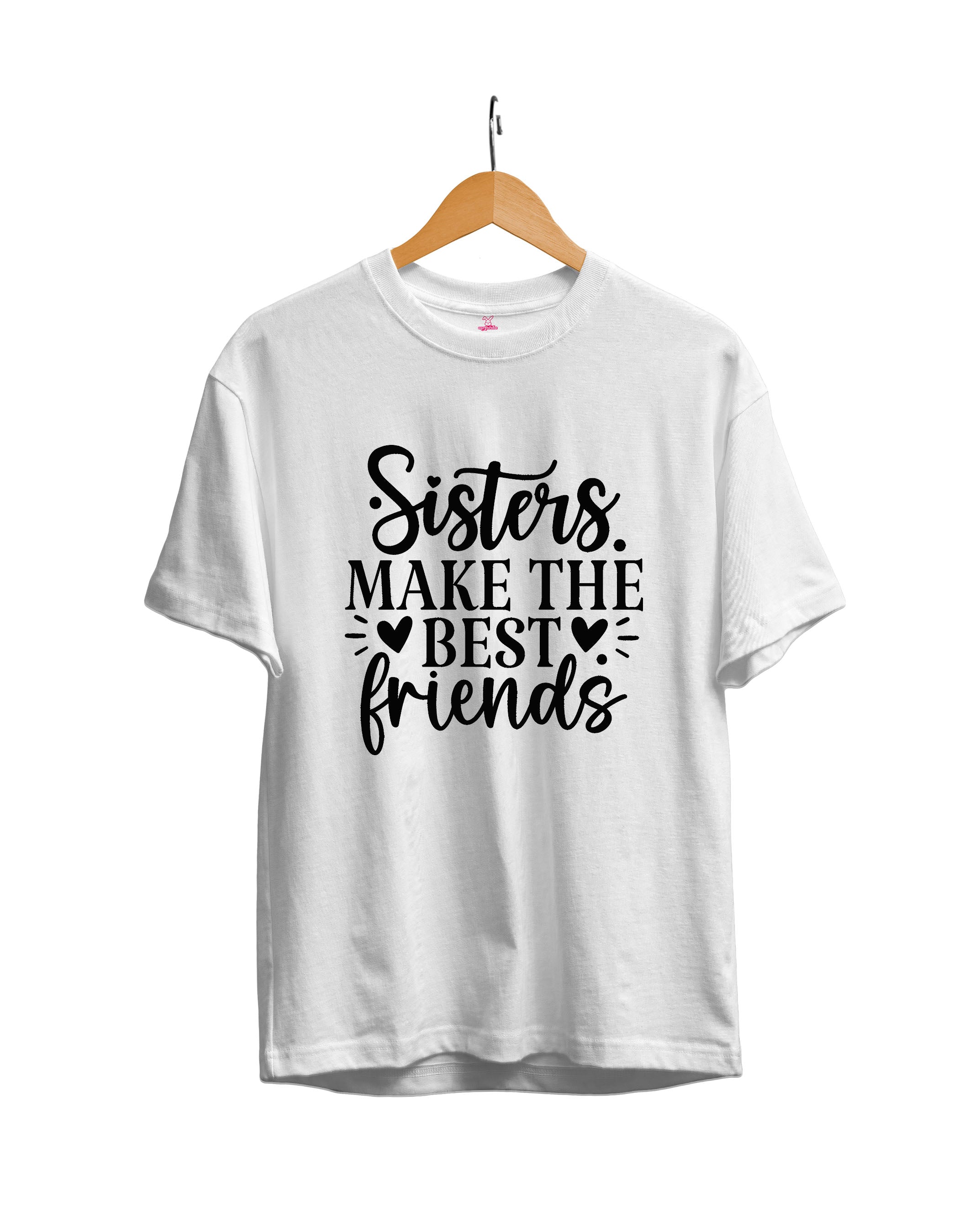 Sisters Make The Best Friends Regular Fit T-Shirt