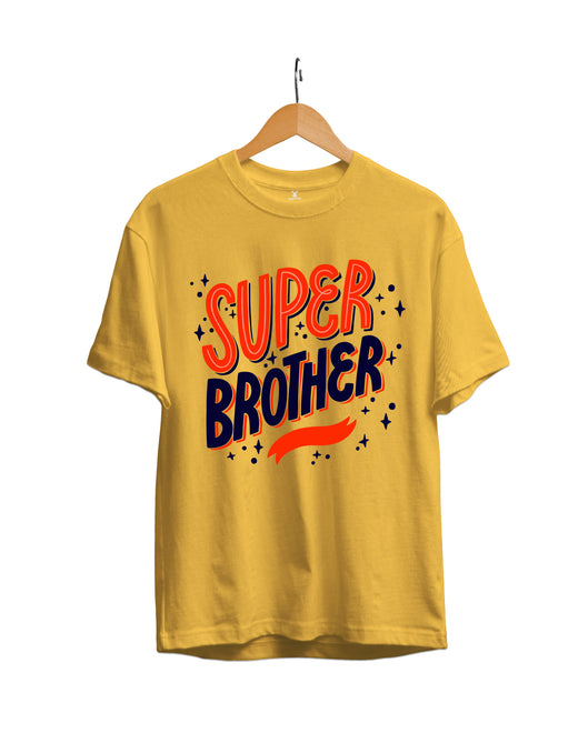 Super Brother Regular Fit T-Shirt
