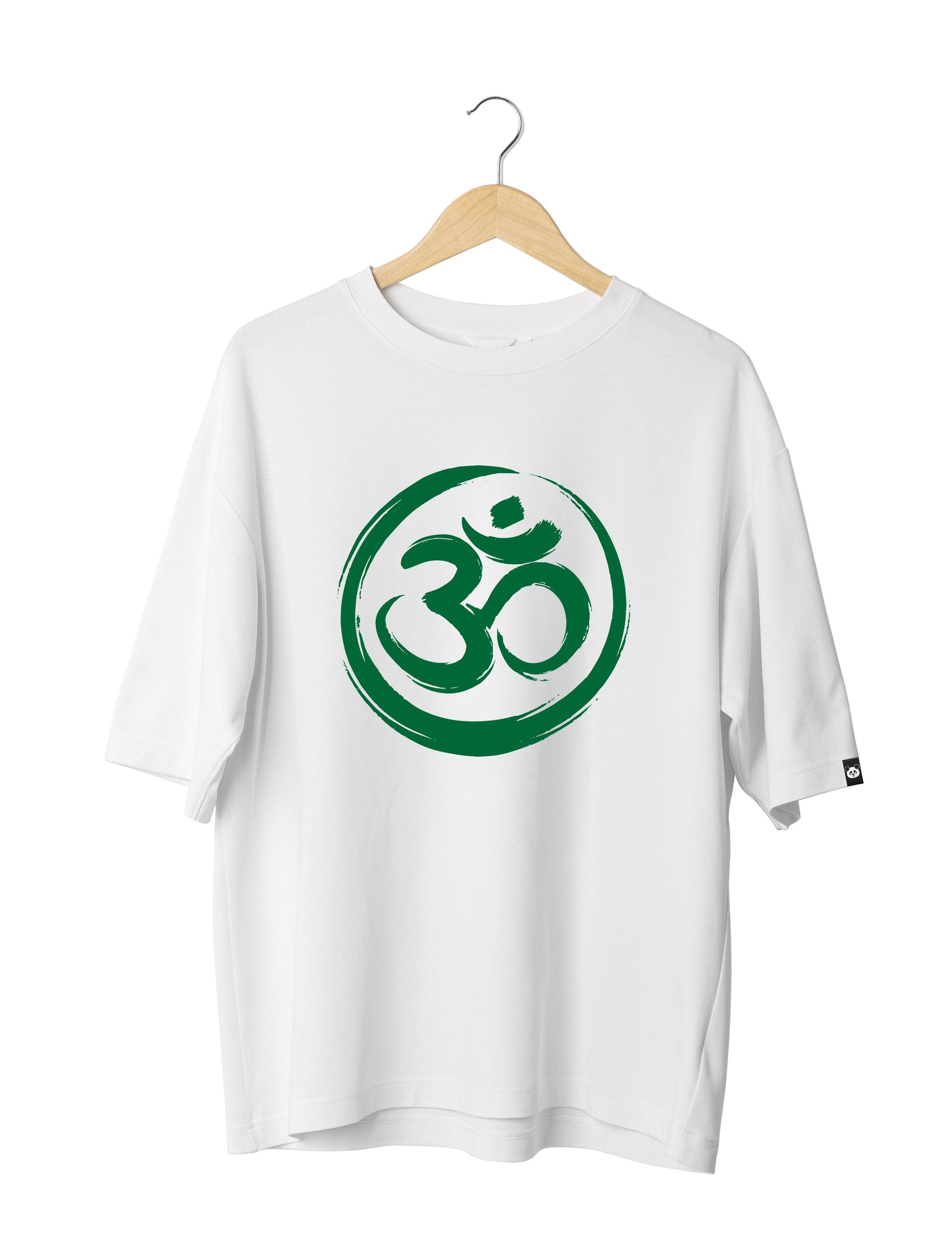 OM : Unisex Oversized Half Sleeved T-shirt