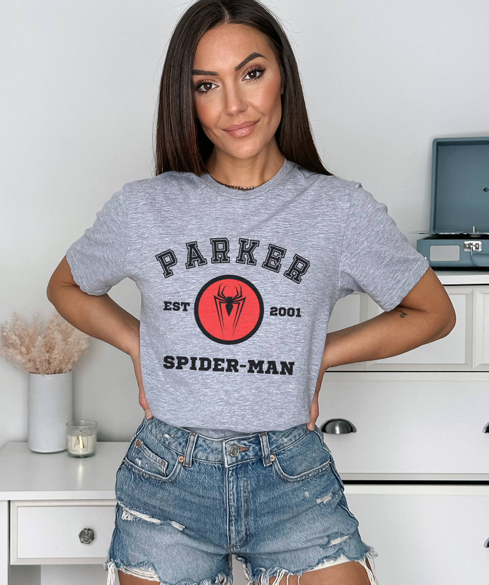 Spiderman: Women Regular Fit Half Sleeved T-shirt