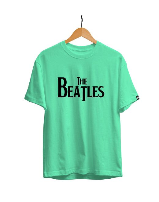 The Beatles : Rock Band Unisex Regular Fit Half Sleeved T-shirt