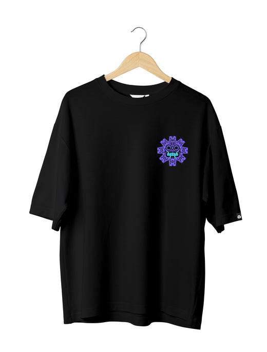 Red Hot Chilli Peppers : Unisex Oversized Half Sleeved T-shirt