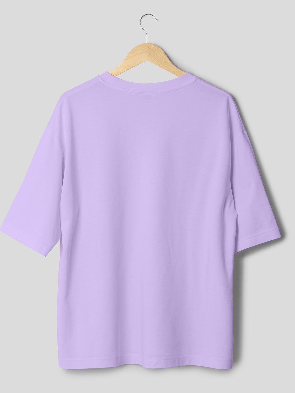 Adiyogi : Unisex Oversized Half Sleeved T-shirt