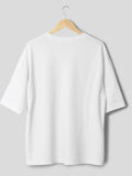 Magnifico : Women Oversized Half Sleeved T-shirt