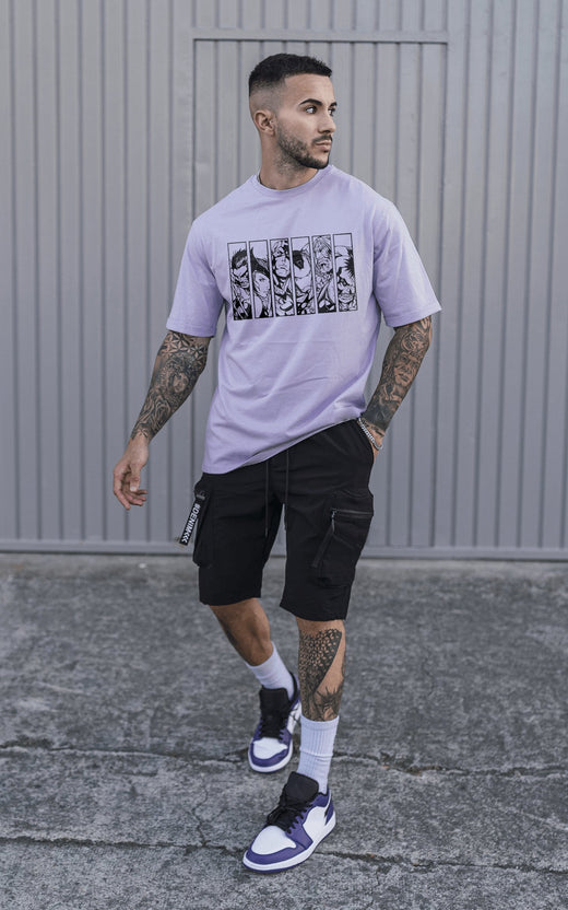 Marvel : Men Oversized Half Sleeved T-shirt